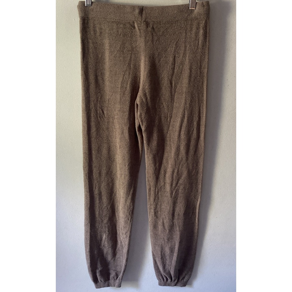 Barefoot Dreams Cozy Chic Ultra Lite Track Jogger Pants XS Women's Warm Taupe - Picture 6 of 10